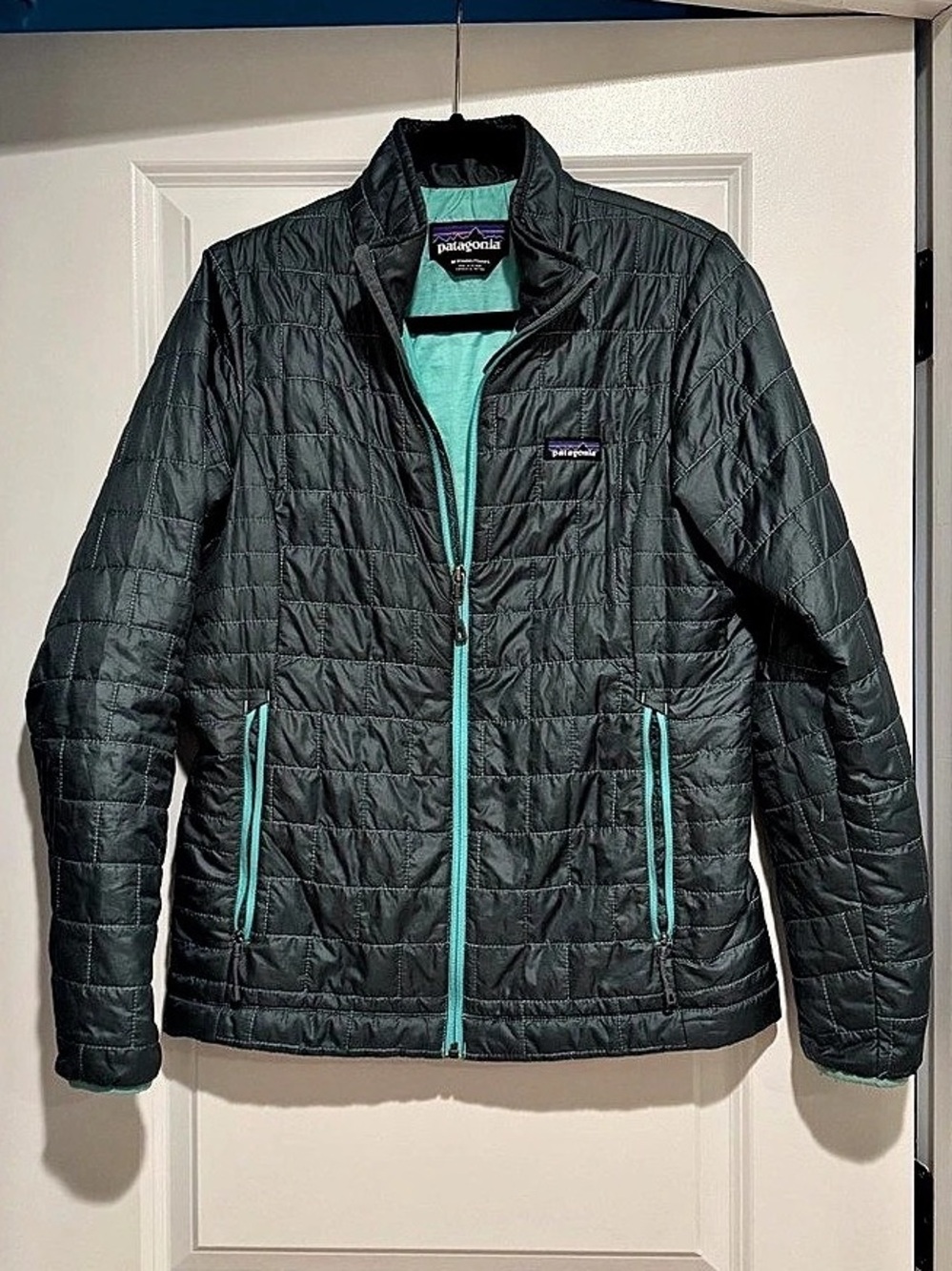 Patagonia Women's Nano Puff Jacket Quilted Puffer in green